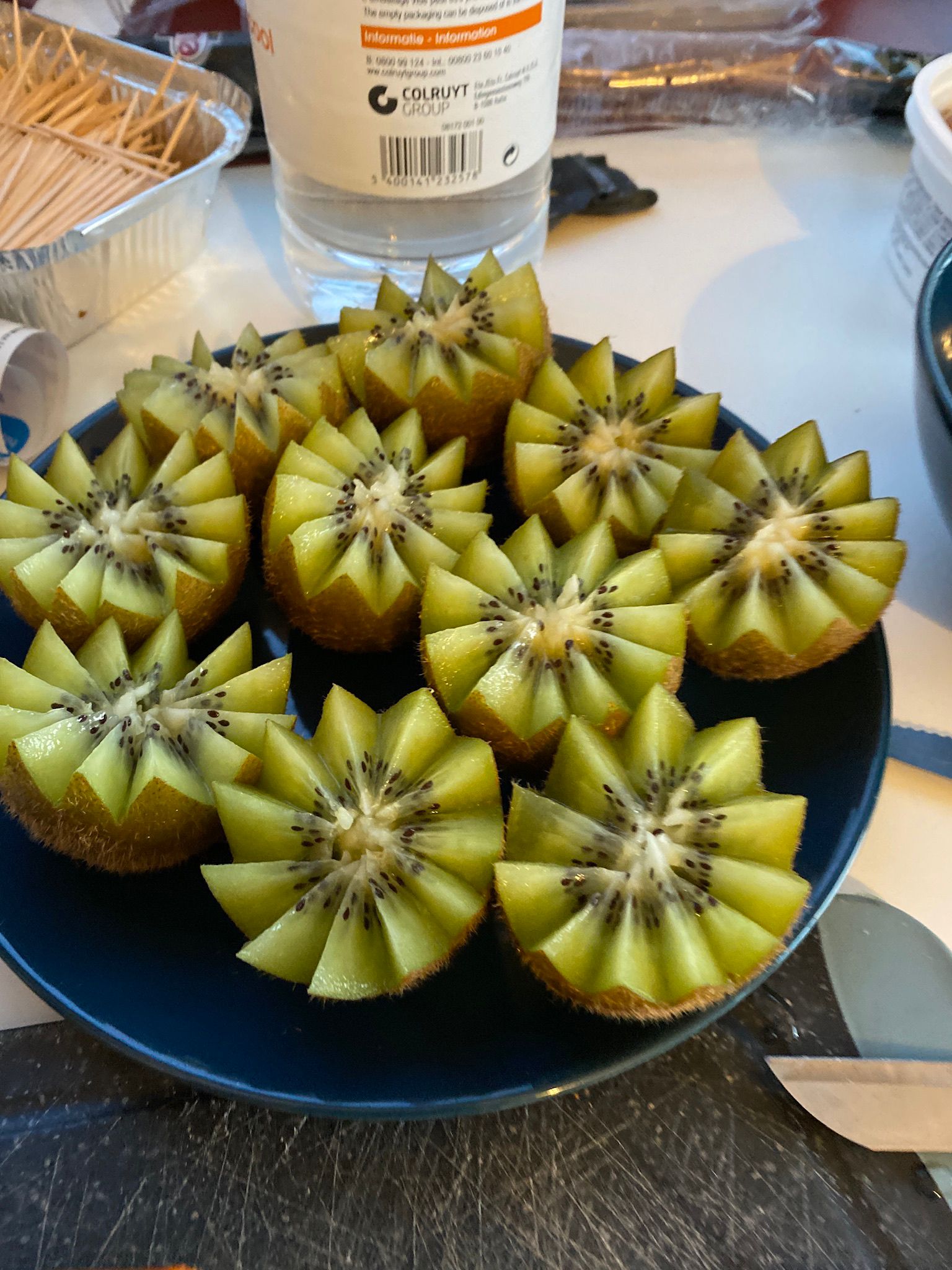 Artistieke kiwi's